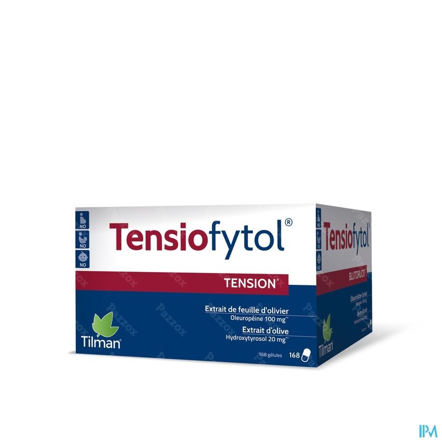 Tensiofytol Caps 168