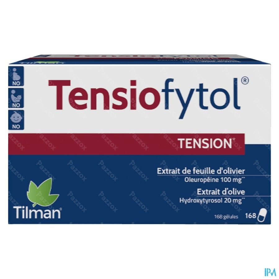 Tensiofytol Caps 168