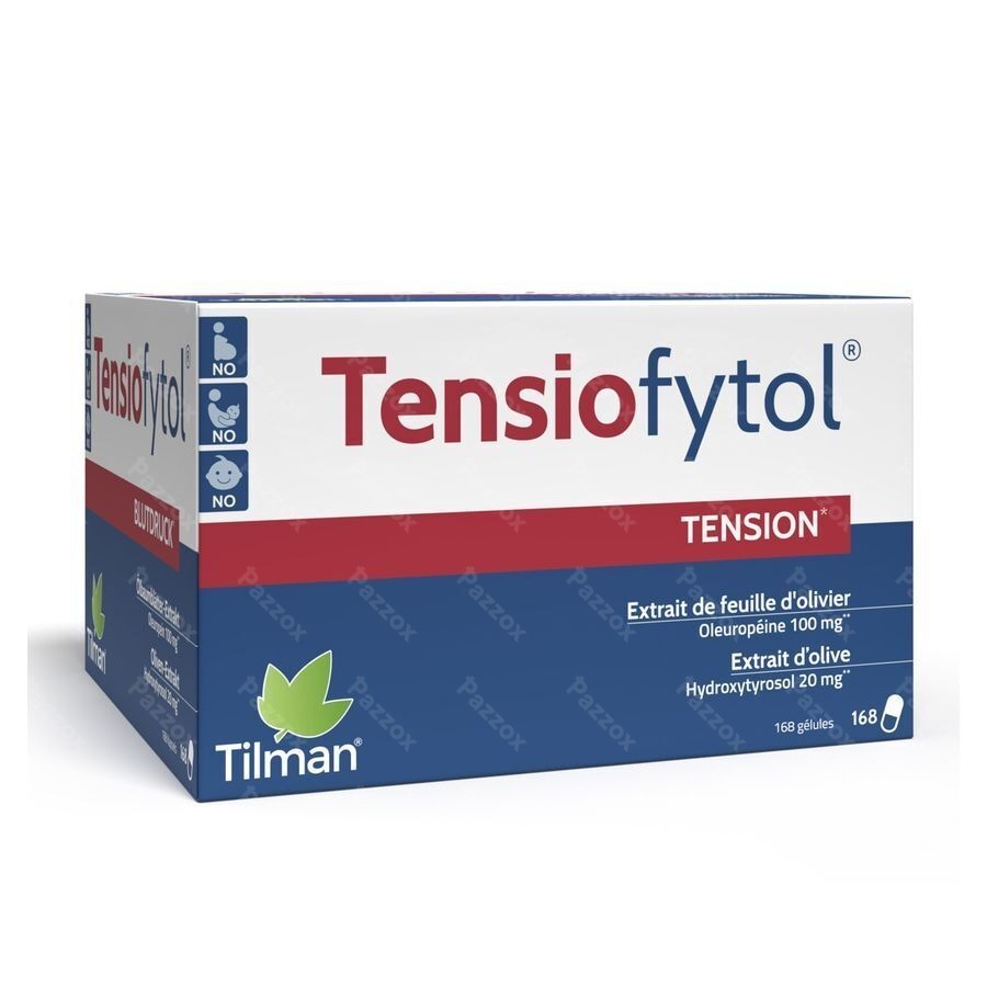 Tensiofytol Caps 168
