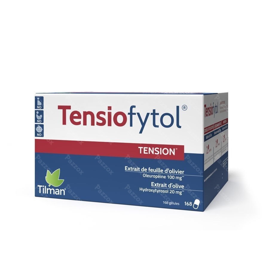 Tensiofytol Caps 168
