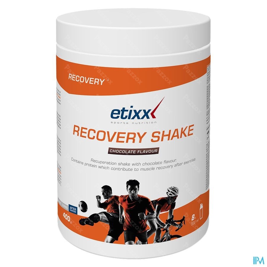 Etixx Recovery Shake Chocolate 400g