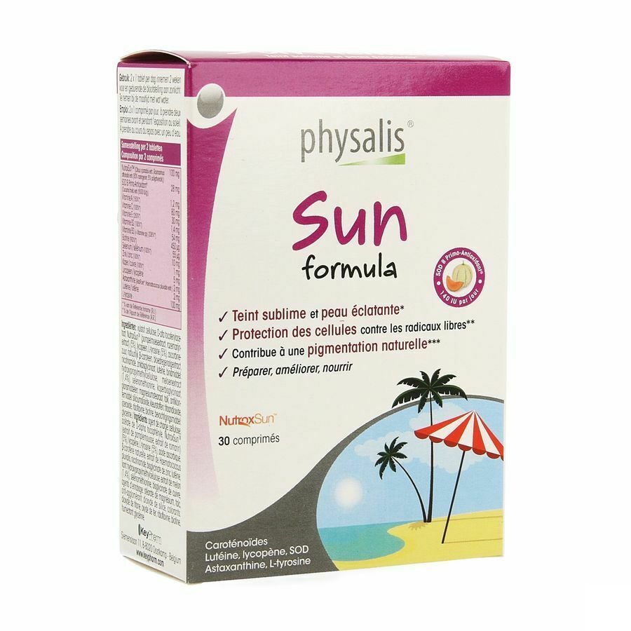 Physalis Sun Formula Tabl 30