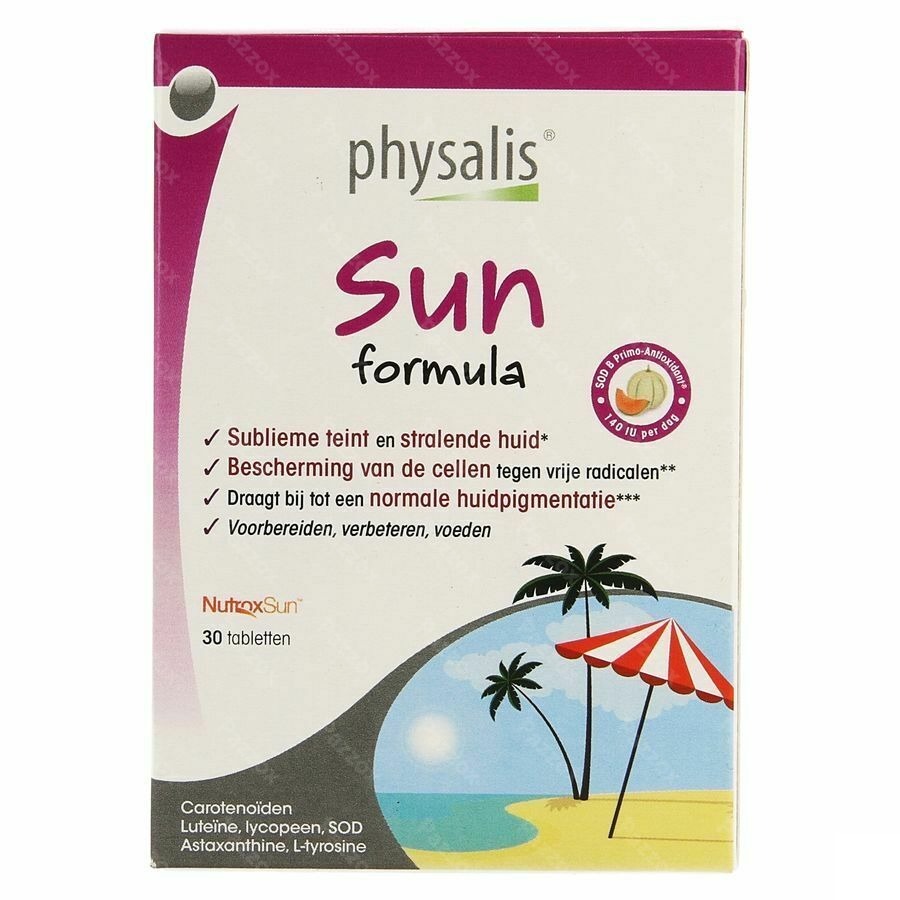 Physalis Sun Formula Tabl 30