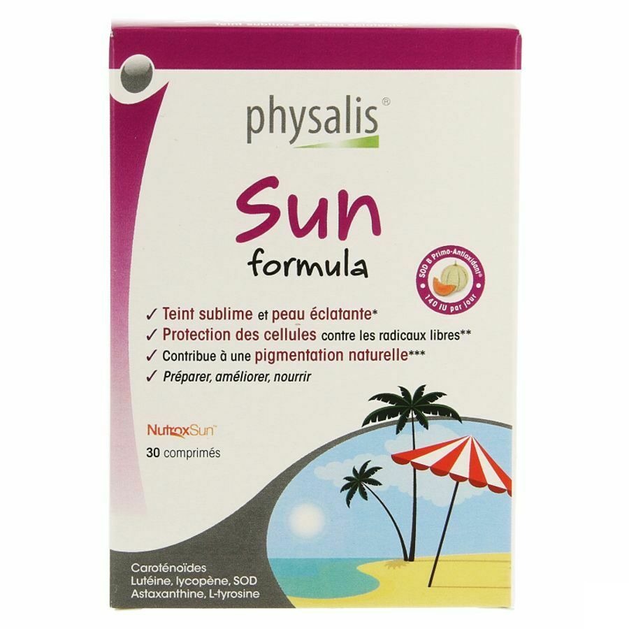 Physalis Sun Formula Tabl 30