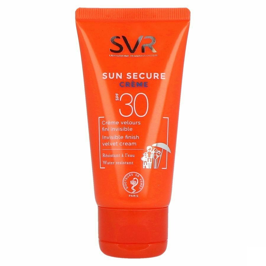Svr Sun Secure Creme Spf 30 Tube 50ml
