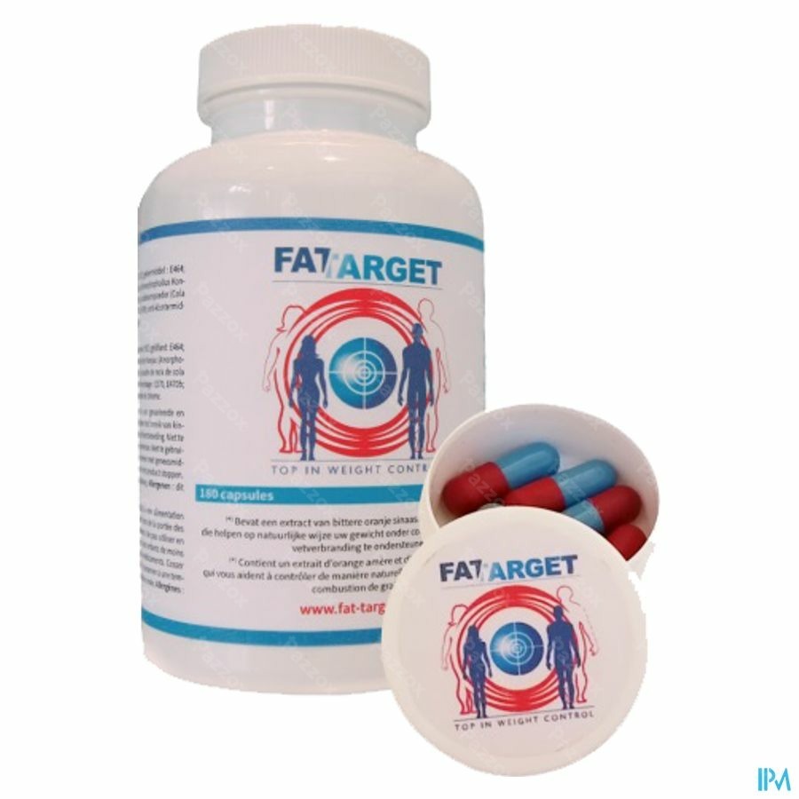 Fat Target Caps 180
