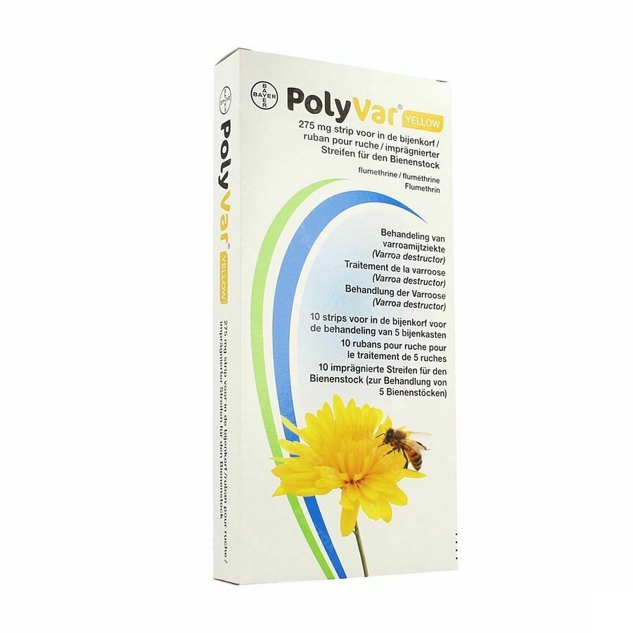 Polyvar Yellow 275mg Ruban Ruche 10