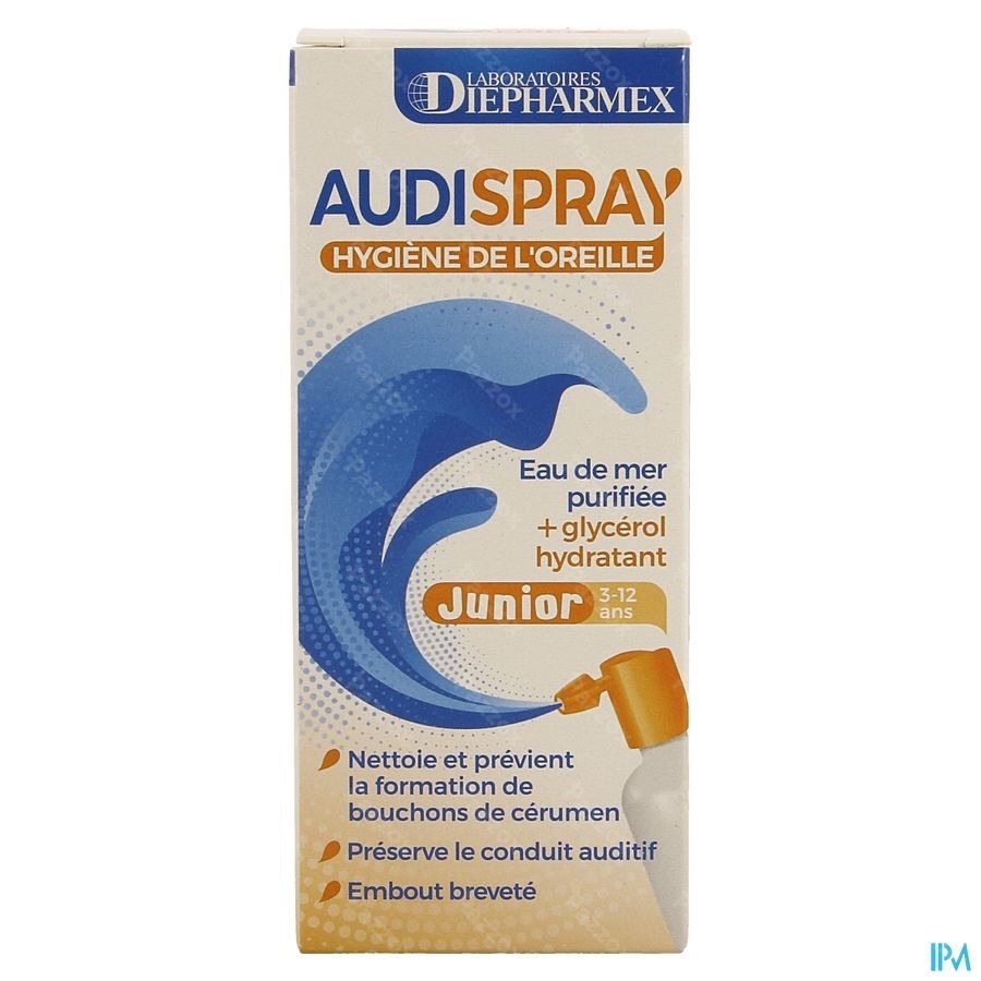 Audispray Junior Eau De Mer + Glycerol 25ml
