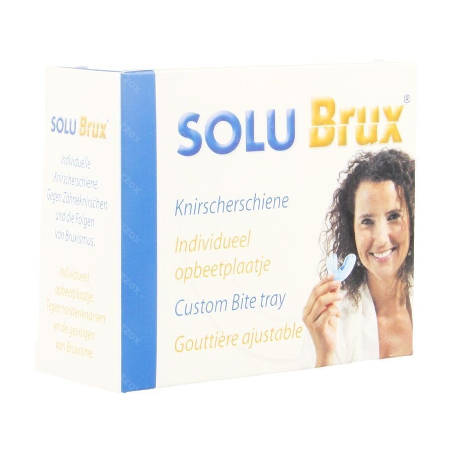 Solu Brux Gouttiere Ajustable Transparant