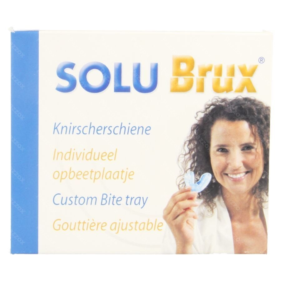 Solu Brux Gouttiere Ajustable Transparant