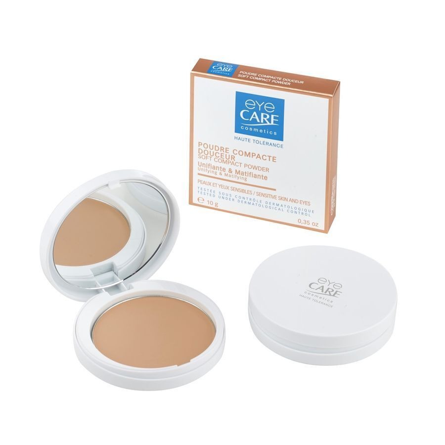 Eye Care Pdr Compacte Beige 10g