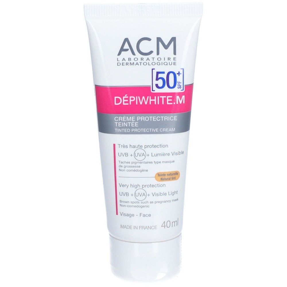 Depiwhite M Creme Protect.teint.spf 50+ Tube 40ml