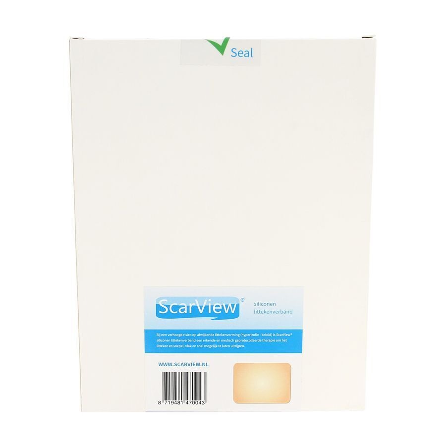 Scarview Elastic Silicone 15,0x20,0cm 2 Scarv04