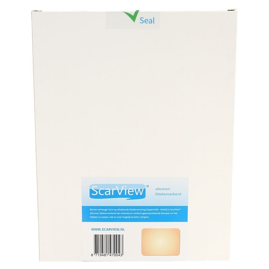 Scarview Elastic Silicone 15,0x20,0cm 2 Scarv04