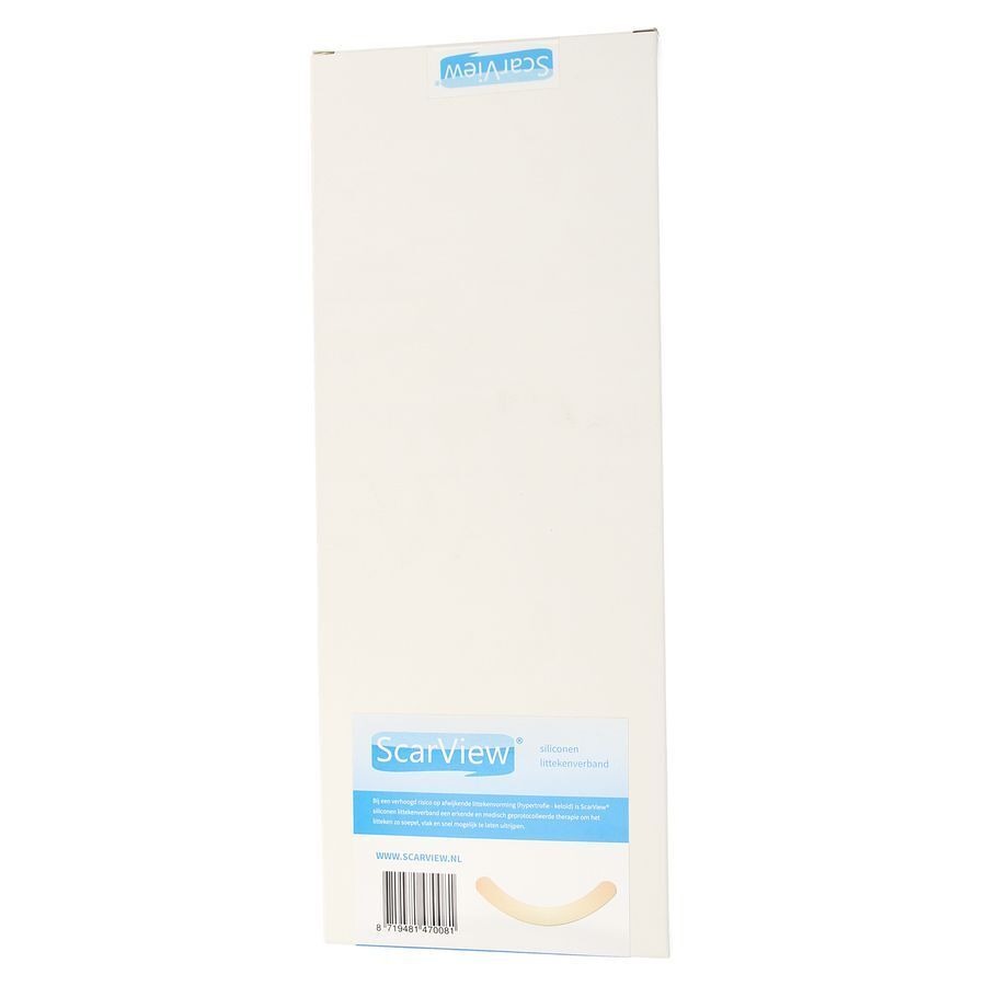 Scarview Elastic Sein 9,5x28,7cm 2 Scarv12