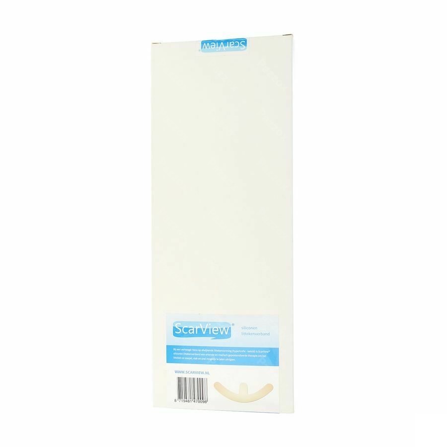 Scarview Elastic Pli Sein 9,5x28,7cm 2 Scarv14