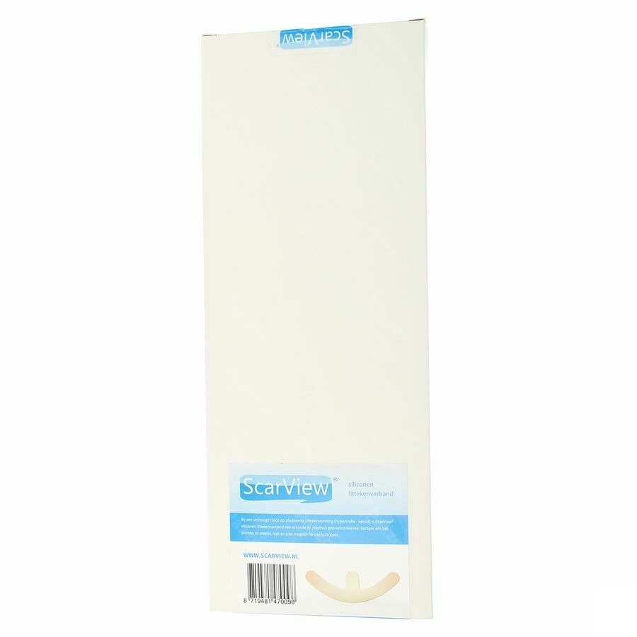 Scarview Elastic Pli Sein 9,5x28,7cm 2 Scarv14