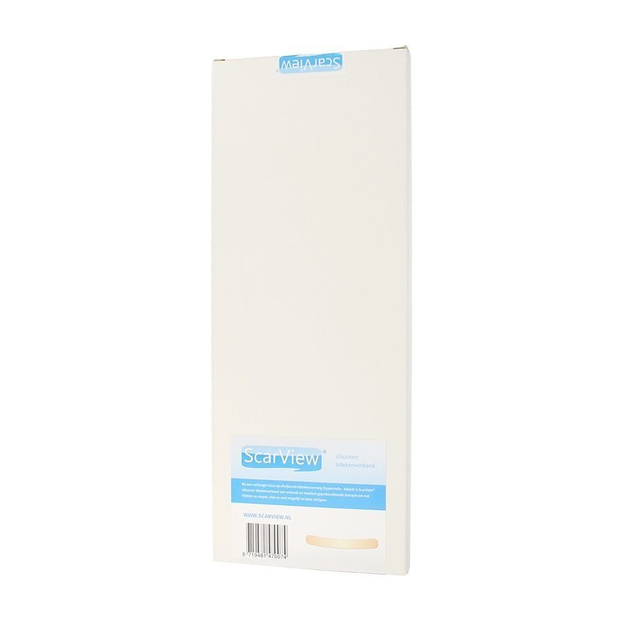 Scarview Elastic Caesarean 3,0x20,0cm 2 Scarv10