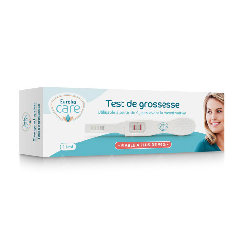 Test Grossesse Eureka Care 20 Iu/i