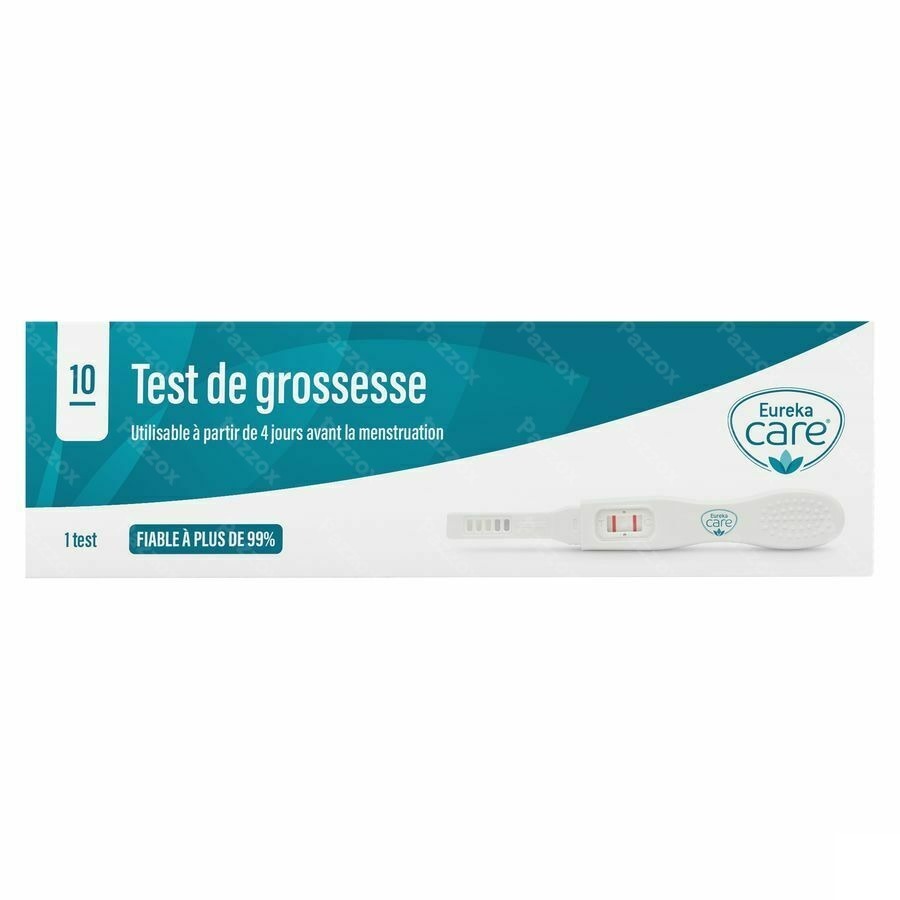 Test Grossesse Eureka Care 20 Iu/i