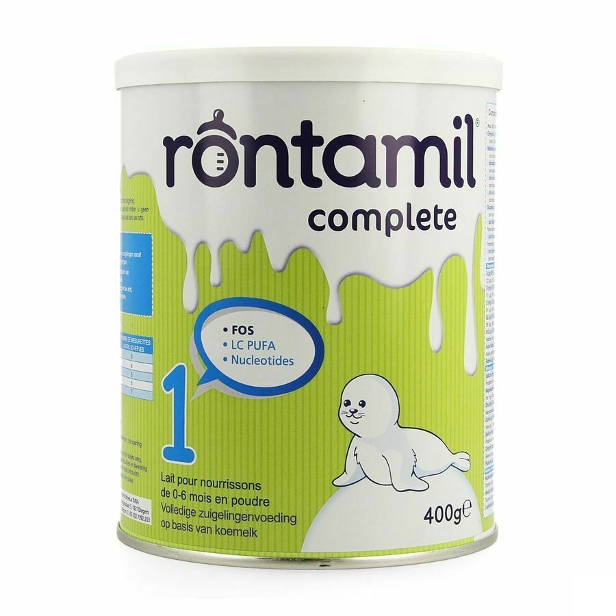 Rontamil 1 Complete Zuigeling. Melk 0-6m Pdr 400gr