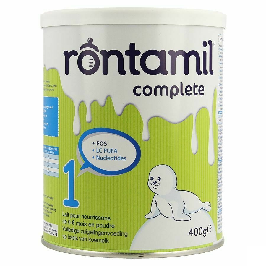 Rontamil 1 Complete Zuigeling. Melk 0-6m Pdr 400gr