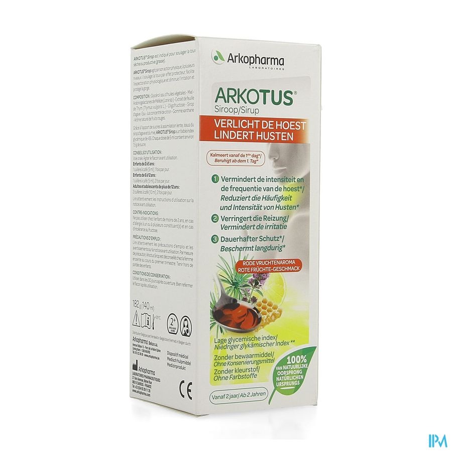Arkotus Hoestsiroop 140ml