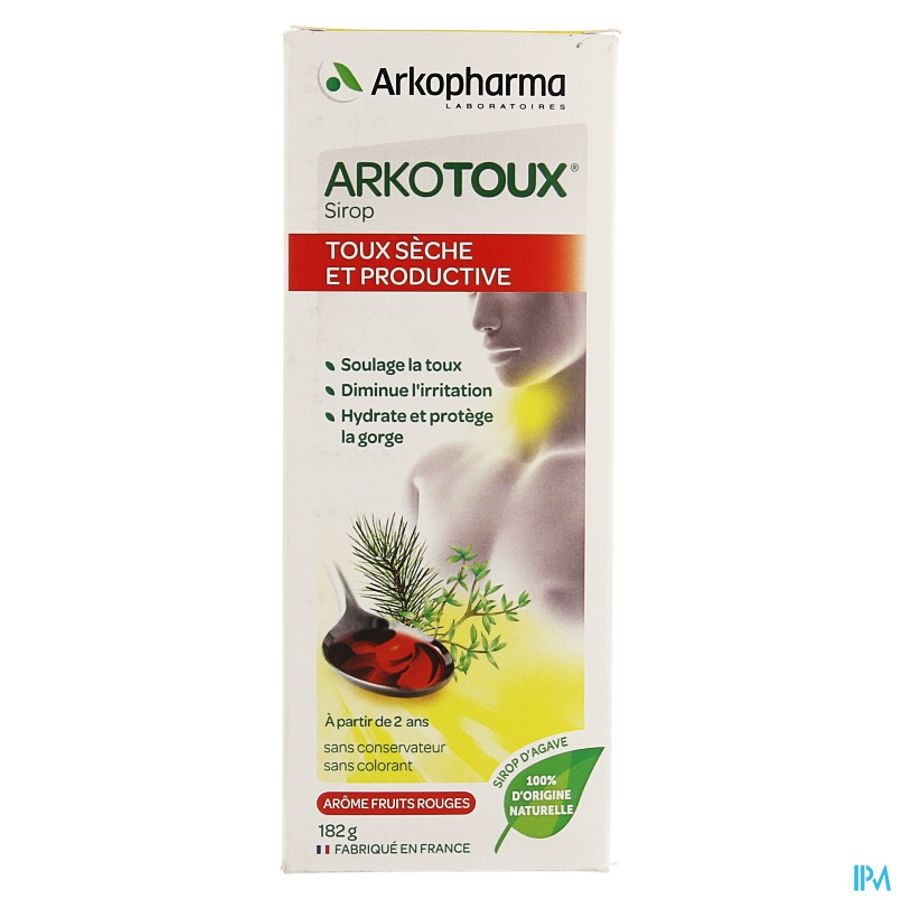 Arkotus Sirop Toux Seche Productive 140ml