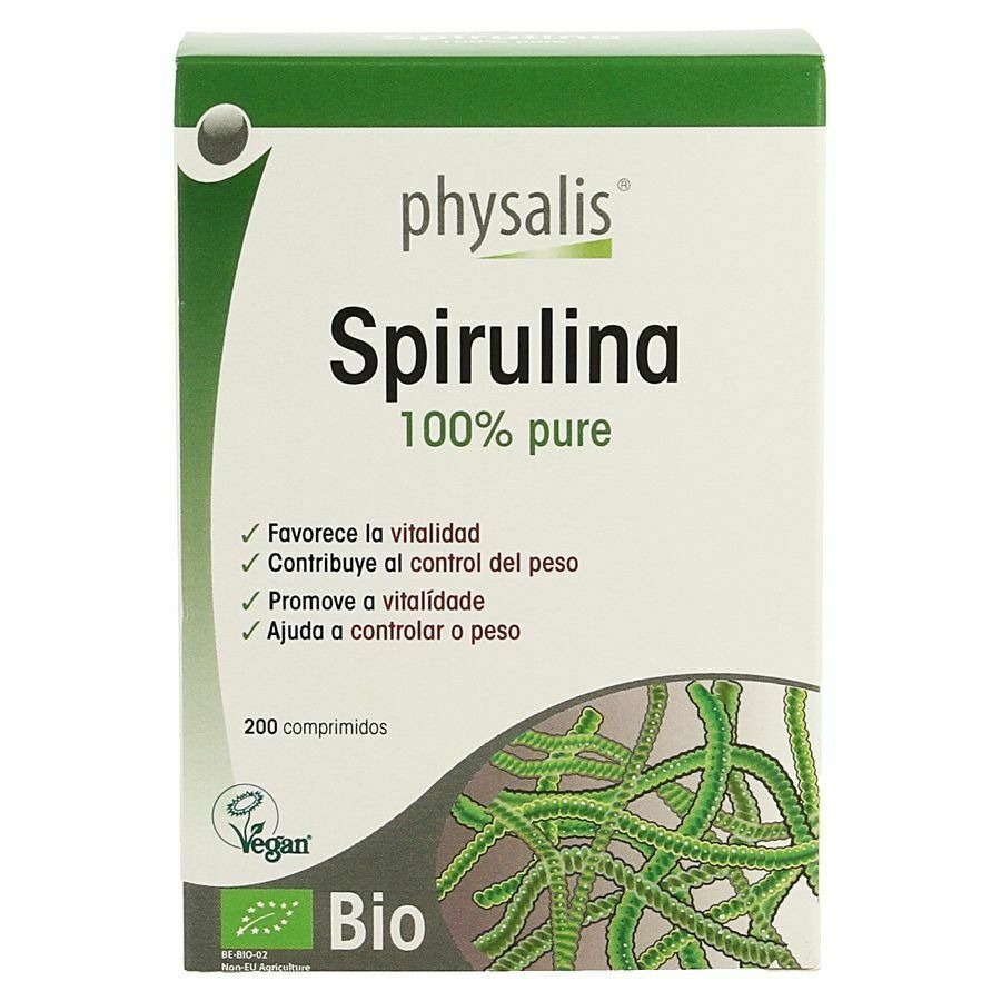 Physalis Spirulina Comp 200