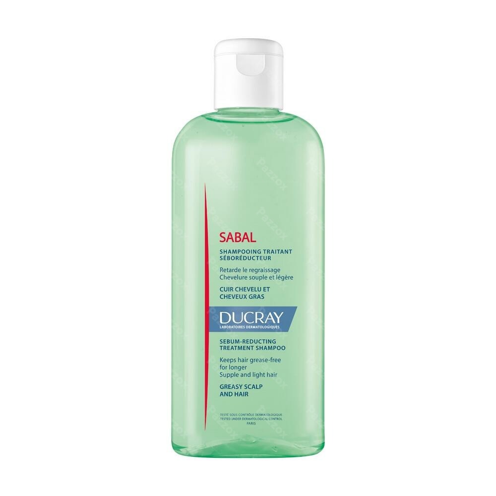 Ducray Sabal Sh Traitant Sebo Regulateur 200ml