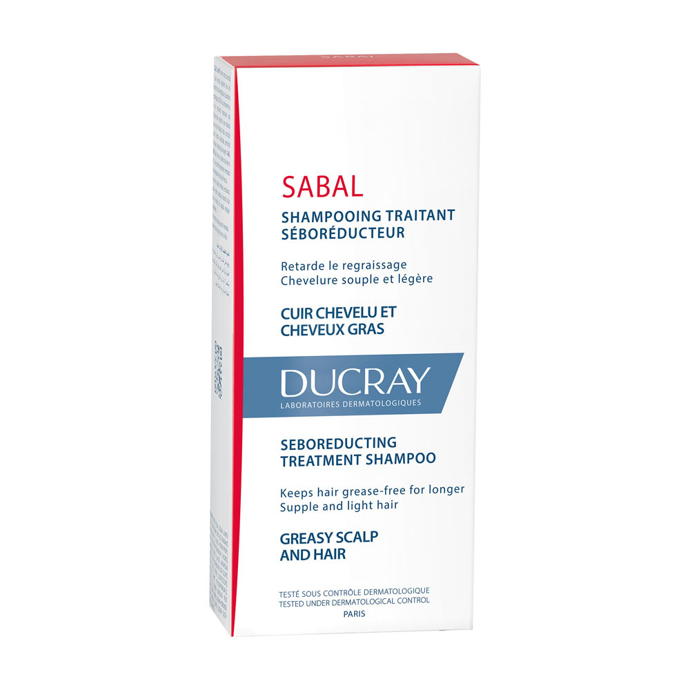 Ducray Sabal Sh Traitant Sebo Regulateur 200ml