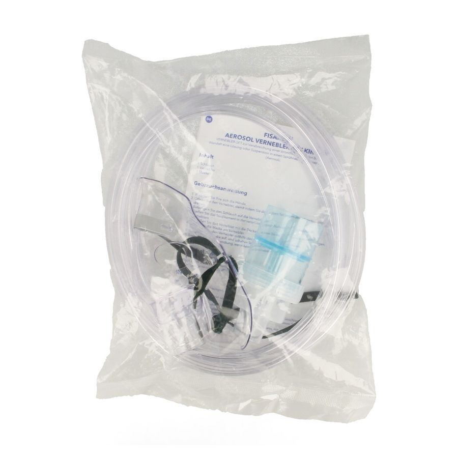 Fisamed Kit Aerosol Nebuliseur Enfants Otc Sol