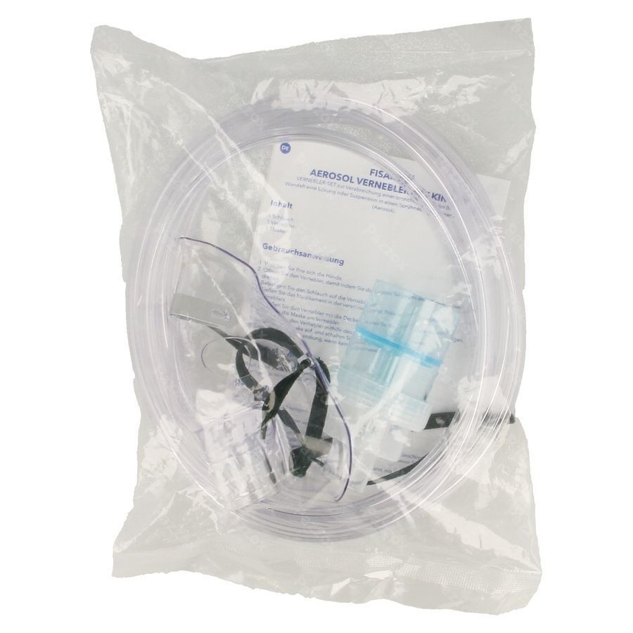 Fisamed Kit Aerosol Nebuliseur Enfants Otc Sol