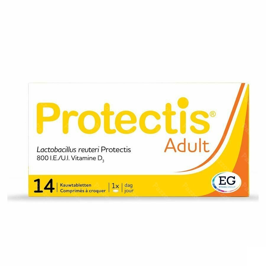Protectis Adult 14 Comprimés A macher 