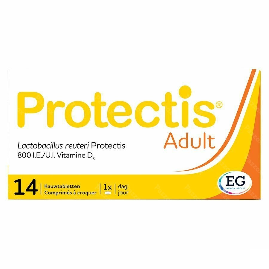 Protectis Adult 14 Comprimés A macher 