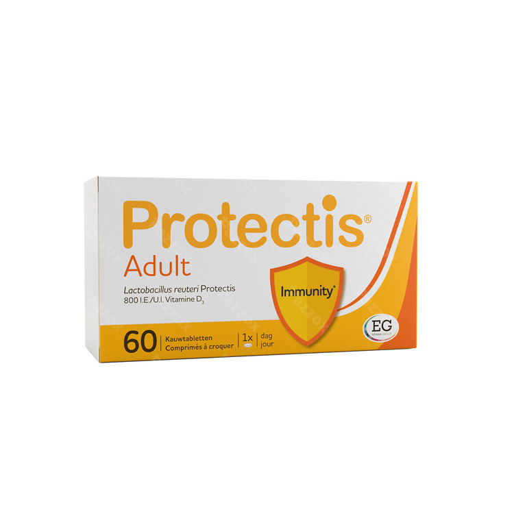 Protectis Adult 60 Comprimés A macher 