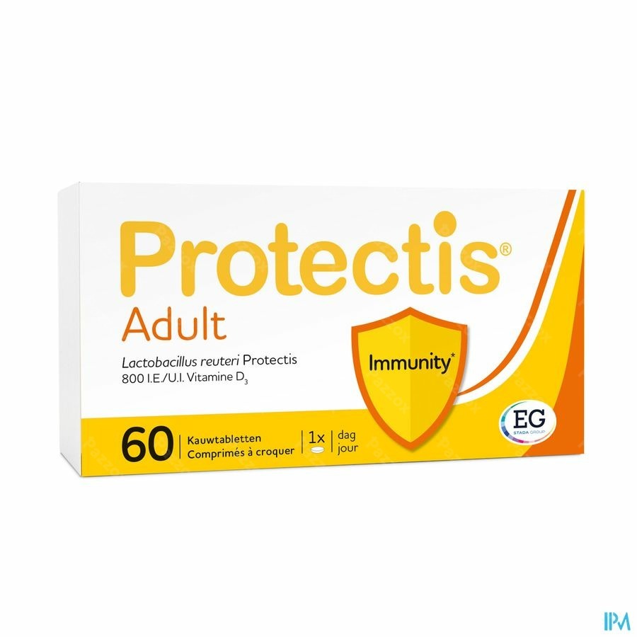 Protectis Adult 60 Comprimés A macher 