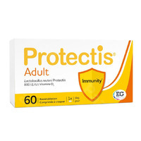 Protectis Adult Voedingssupplement Immuniteit 60 Kauwtabletten