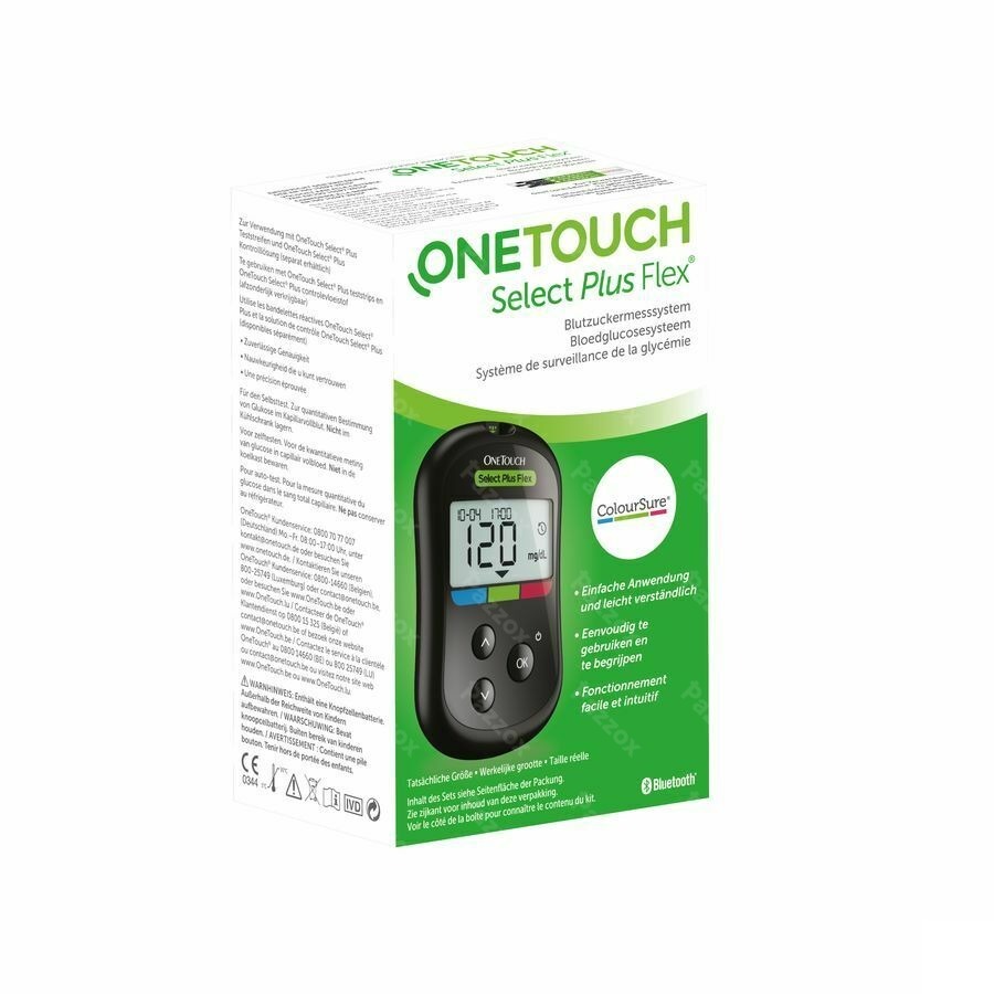 OneTouch Select Plus Flex Système de glycémie