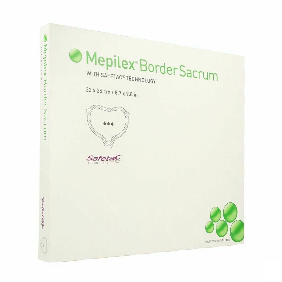 Mepilex Border Sacrum Ster 16,0x20,0 5 282060