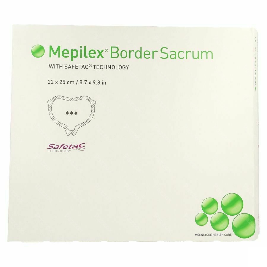Mepilex Border Sacrum Ster 16,0x20,0 5 282060