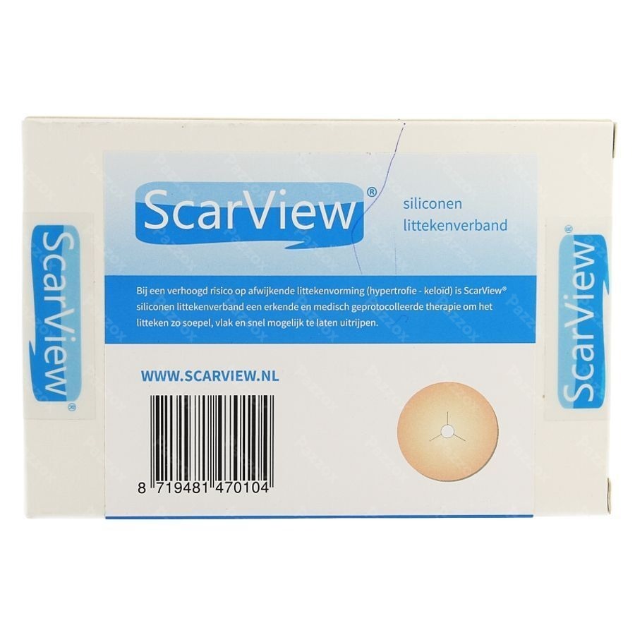 Scarview Elastic Silicone Mamelon 6,5cm 2 Scarv16