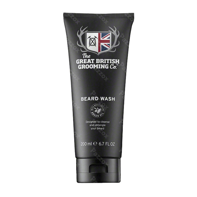 Great British Grooming Beard Wash 200ml