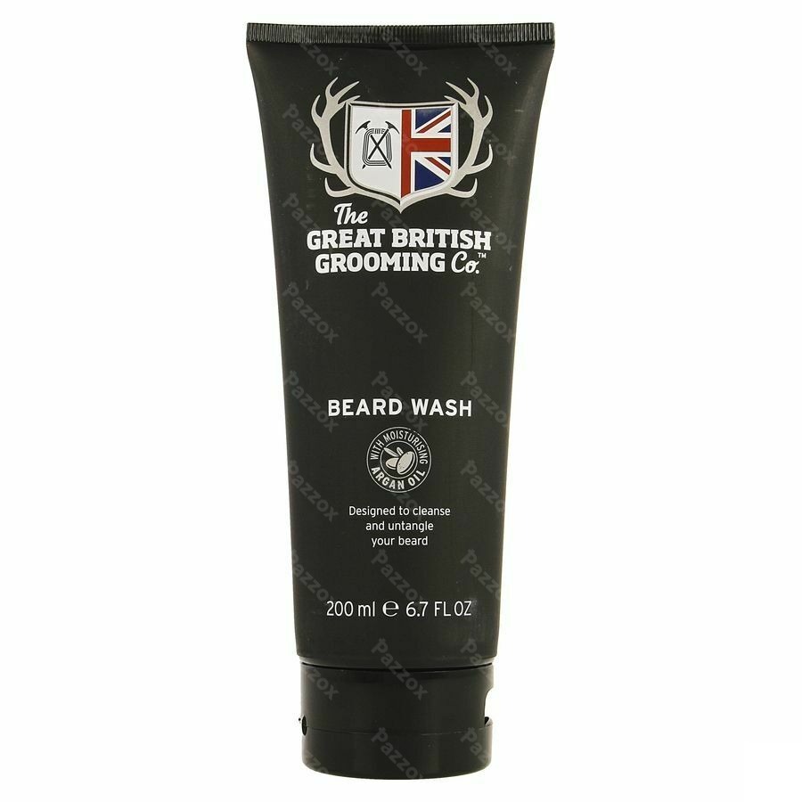 Great British Grooming Beard Wash 200ml