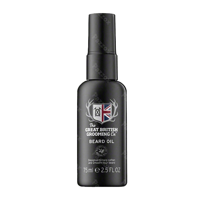Great British Grooming Beard Oil 75ml