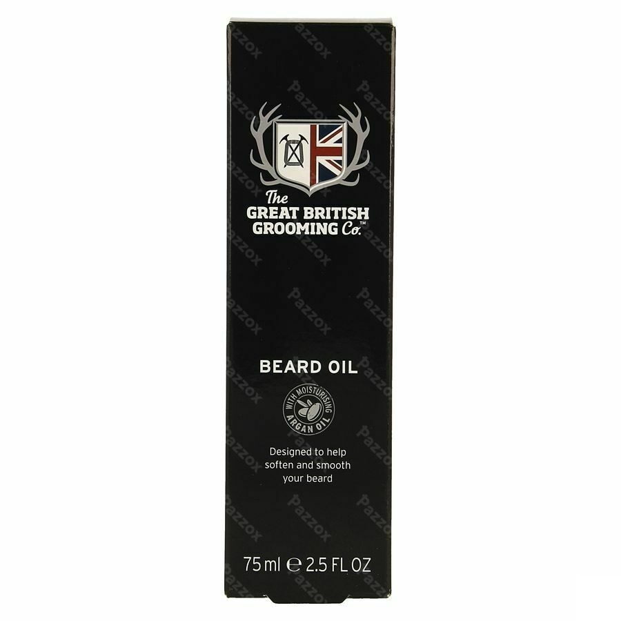 Great British Grooming Beard Oil 75ml