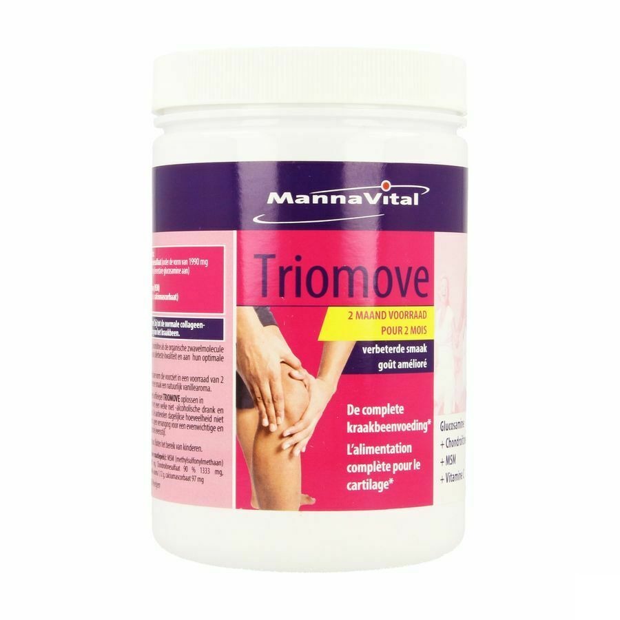 Mannavital Triomove Pdr 480g