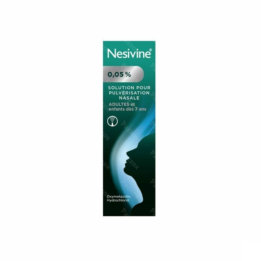 Nesivine 0,05% Classic Spray Nasal 10ml