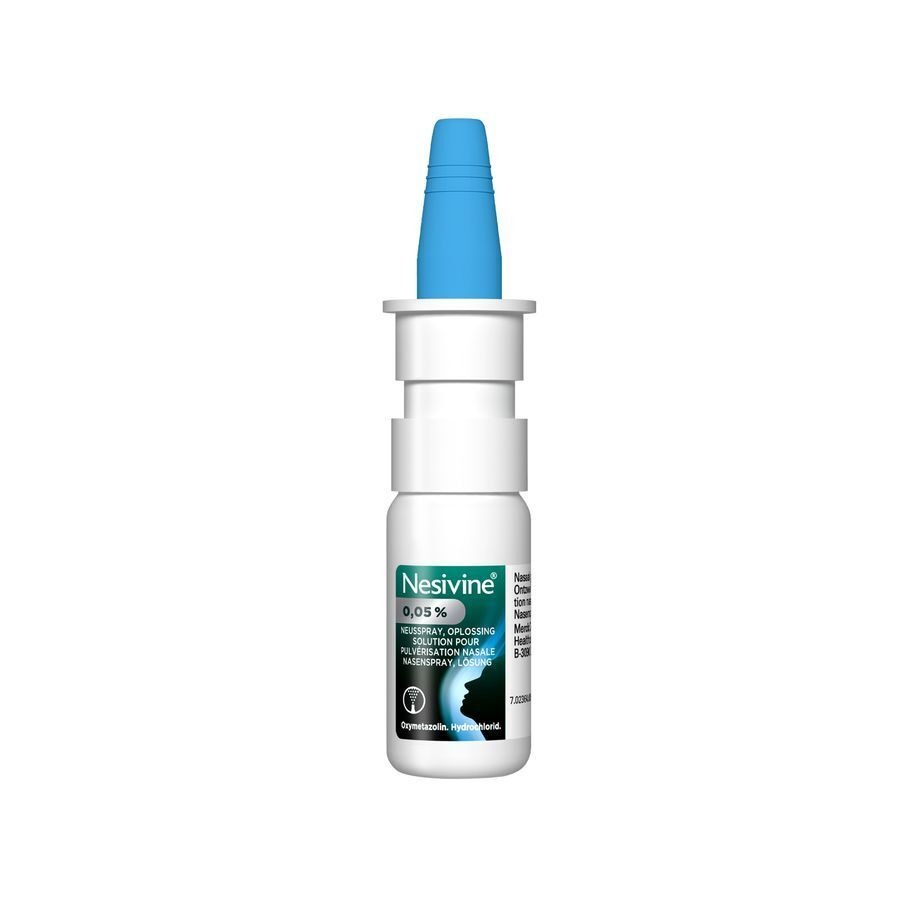 Nesivine 0,05% Classic Spray Nasal 10ml