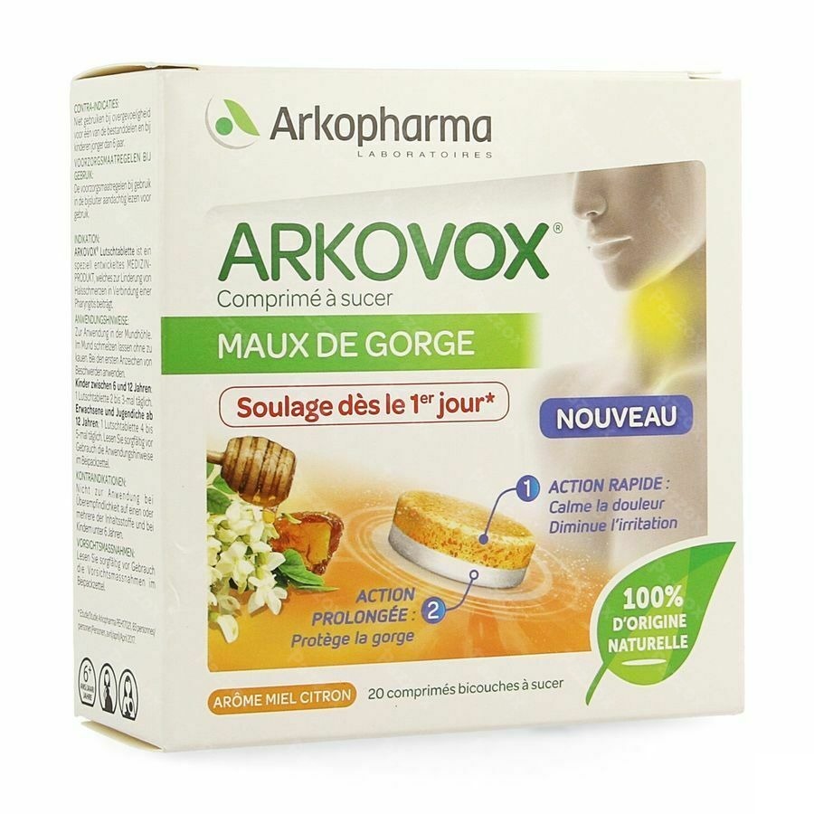 Arkovox Mal Gorge Miel Citron Comp A Sucer 20